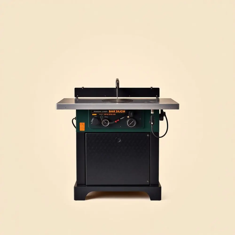 Ridgeline Iron CT-1050 cabinet table saw